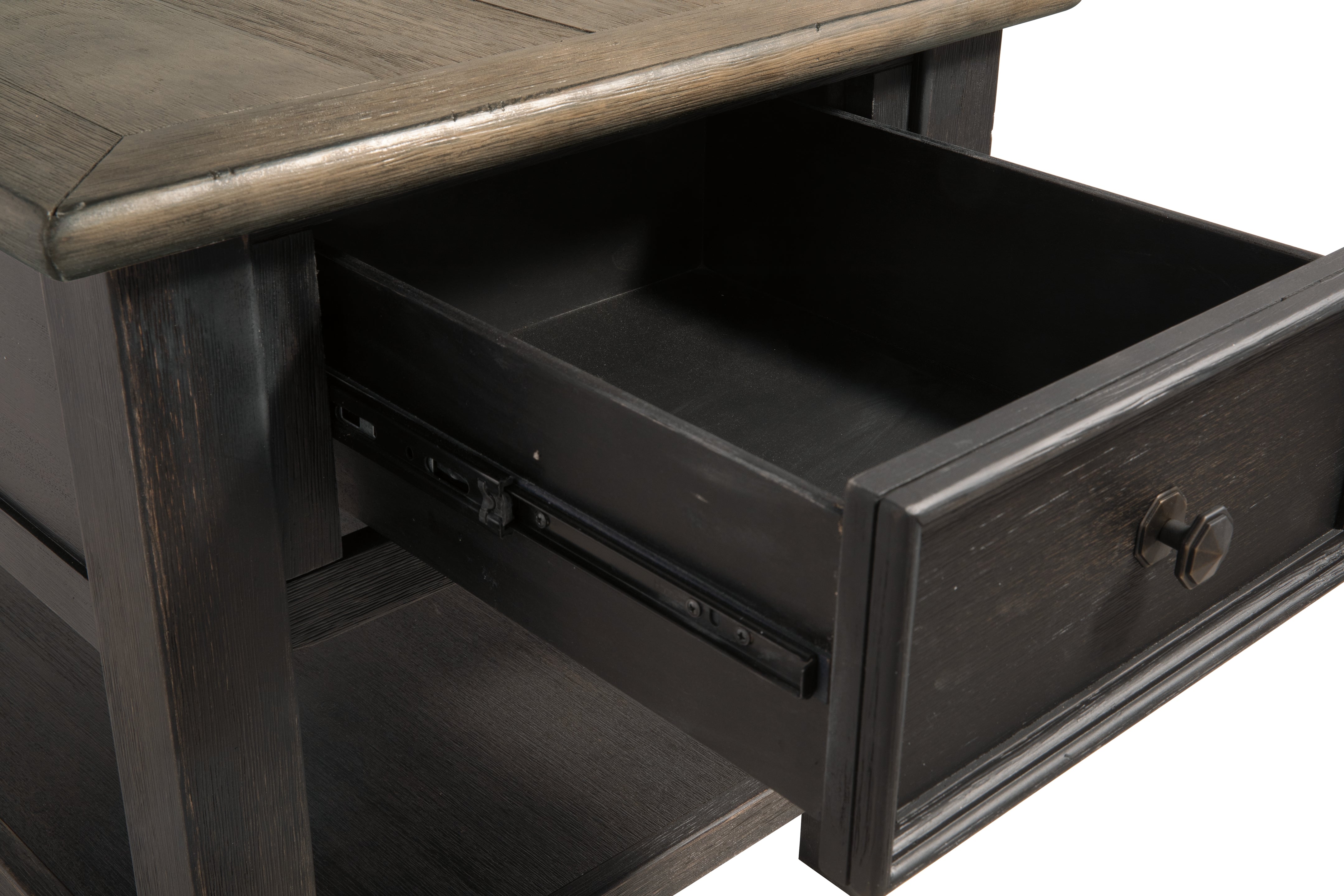 Furniture City Laplace - Ashley Furniture - Tyler Creek End Table - Rectangular End Table - T736-3