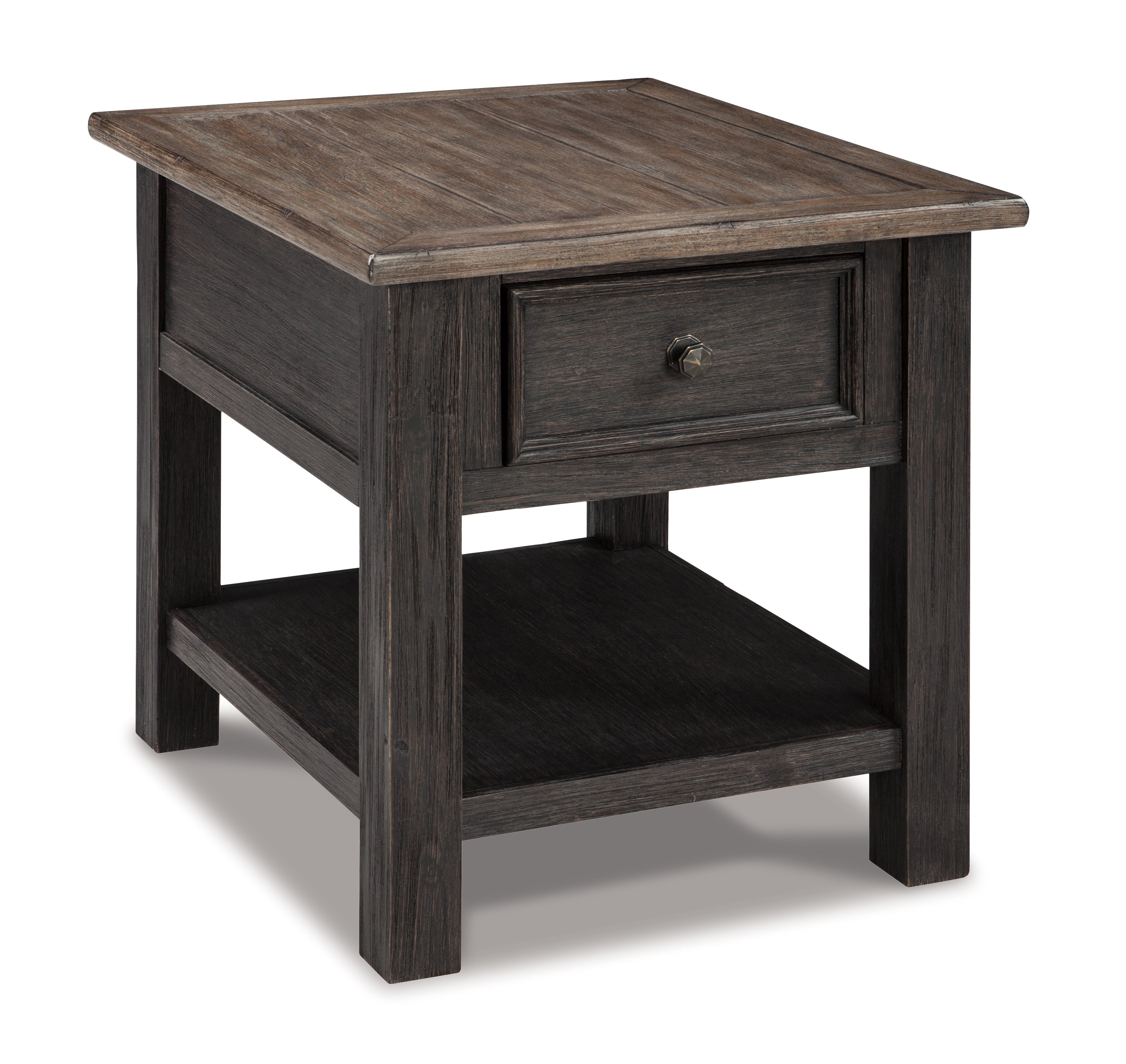 Furniture City Laplace - Ashley Furniture - Tyler Creek End Table - Rectangular End Table - T736-3