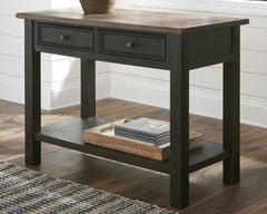 Furniture City Laplace - Ashley Furniture - Tyler Creek Sofa/Console Table - Sofa Table / Grayish Brown/Black - T736-4