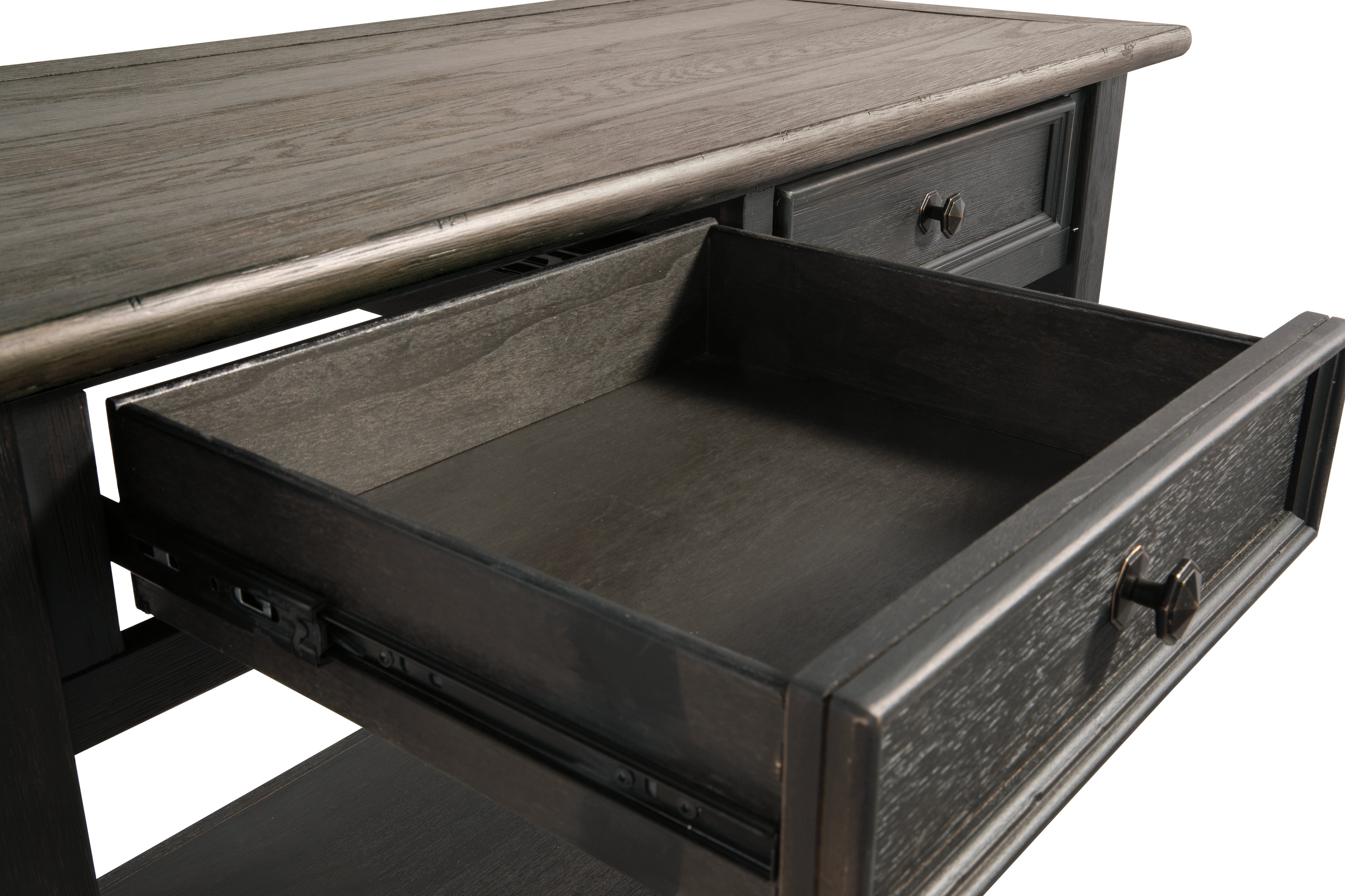 Furniture City Laplace - Ashley Furniture - Tyler Creek Sofa/Console Table - Sofa Table - T736-4