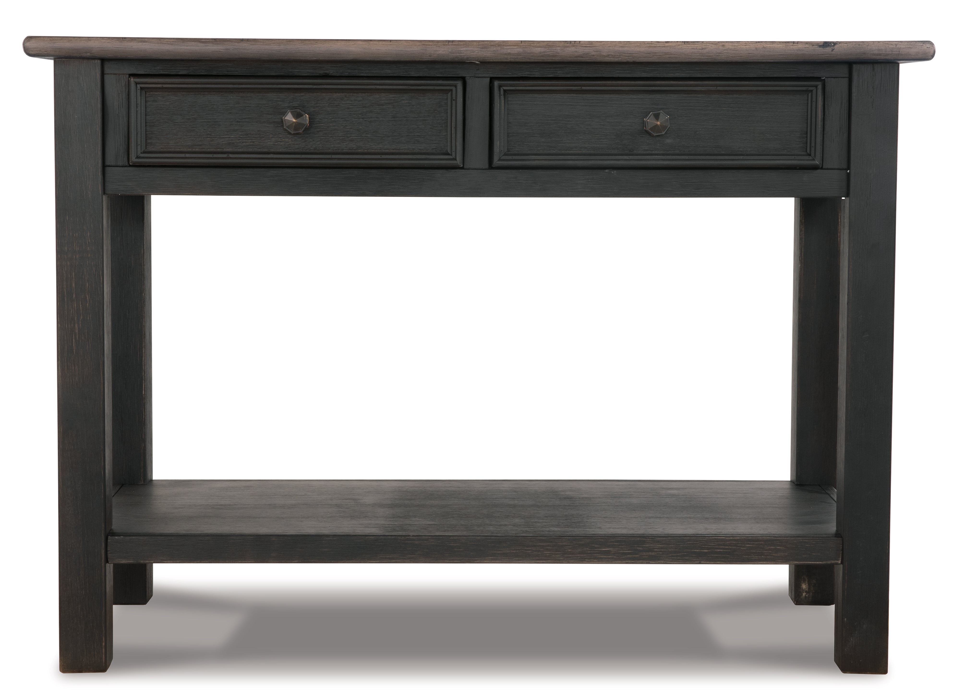 Furniture City Laplace - Ashley Furniture - Tyler Creek Sofa/Console Table - Sofa Table / Grayish Brown/Black - T736-4