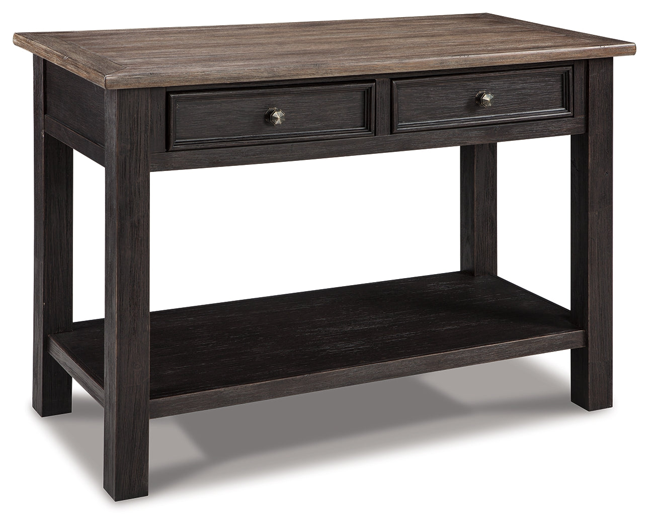 Furniture City Laplace - Ashley Furniture - Tyler Creek Sofa/Console Table - Sofa Table / Grayish Brown/Black - T736-4