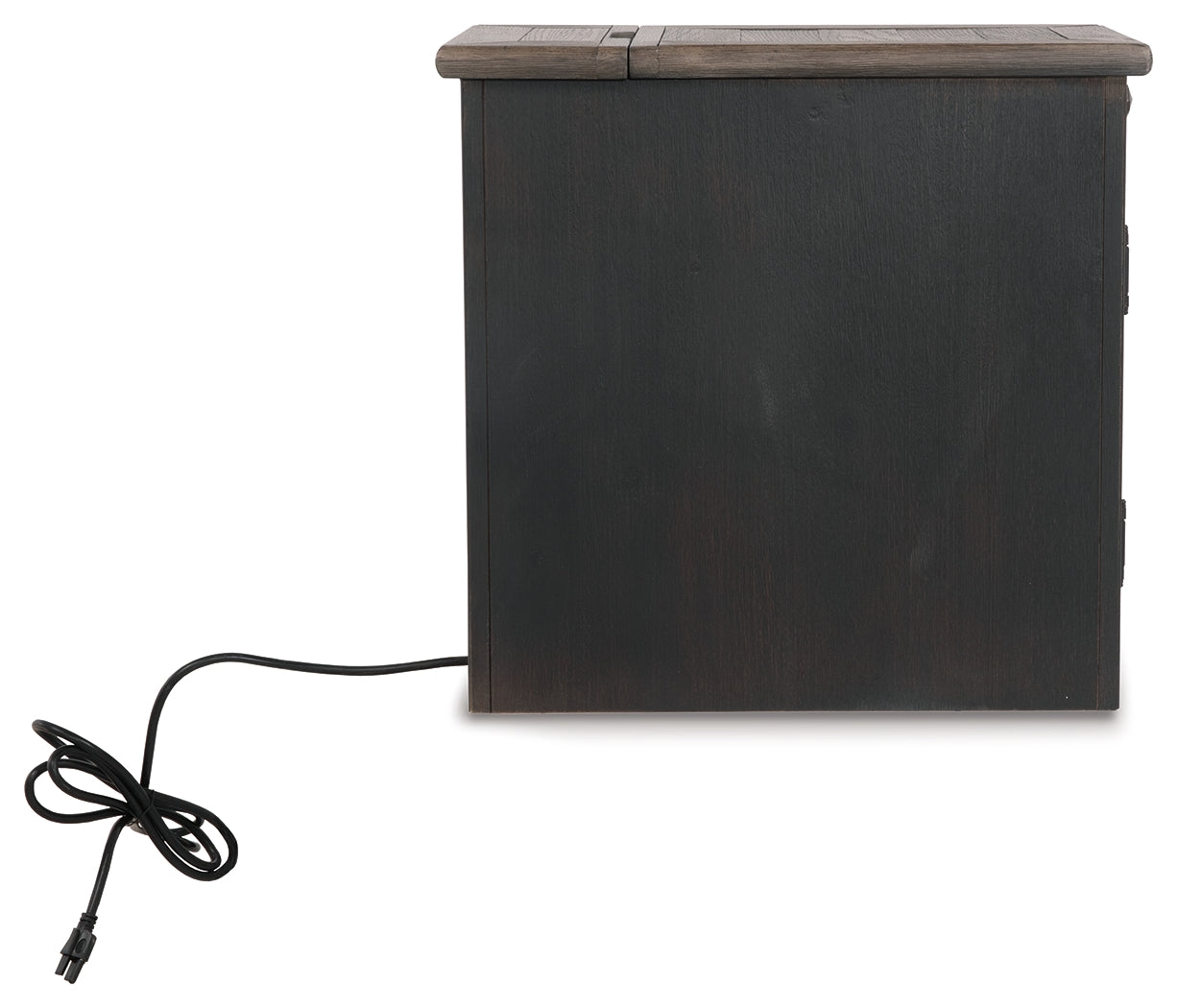 Furniture City Laplace - Ashley Furniture - Tyler Creek Chairside End Table with USB Ports & Outlets - Chair Side End Table - T736-7
