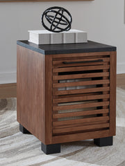 Furniture City Laplace - Ashley Furniture - Kallari Chairside End Table - Chair Side End Table - T737-7