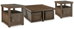 Furniture City Laplace - Ashley Furniture - Boardernest Coffee Table and 2 End Tables - Coffee Table and 2 End Tables - T738T1