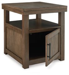 Furniture City Laplace - Ashley Furniture - Boardernest End Table - Rectangular End Table - T738-3
