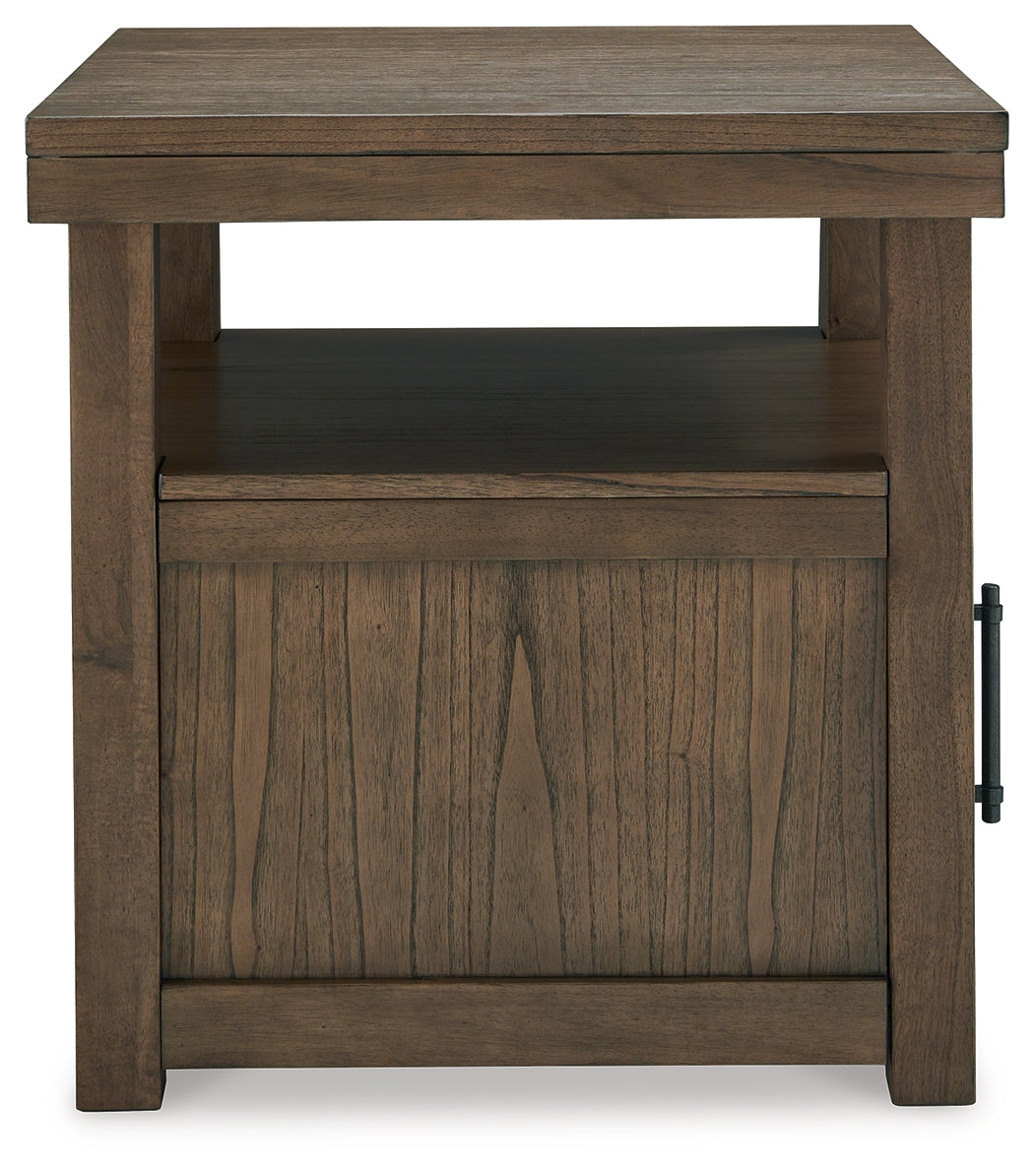 Furniture City Laplace - Ashley Furniture - Boardernest End Table - Rectangular End Table - T738-3