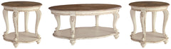 Furniture City Laplace - Ashley Furniture - Realyn Coffee Table and 2 End Tables - Coffee Table and 2 End Tables - T743T1