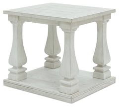 Furniture City Laplace - Ashley Furniture - Arlendyne End Table - Rectangular End Table / Antique White - T747-3