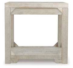 Furniture City Laplace - Ashley Furniture - Fregine End Table - Rectangular End Table / Whitewash - T755-3