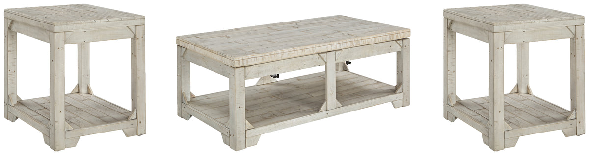 Furniture City Laplace - Ashley Furniture - Fregine Coffee Table and 2 End Tables - Coffee Table and 2 End Tables - T755T1