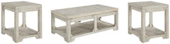 Furniture City Laplace - Ashley Furniture - Fregine Coffee Table and 2 End Tables - Coffee Table and 2 End Tables - T755T1