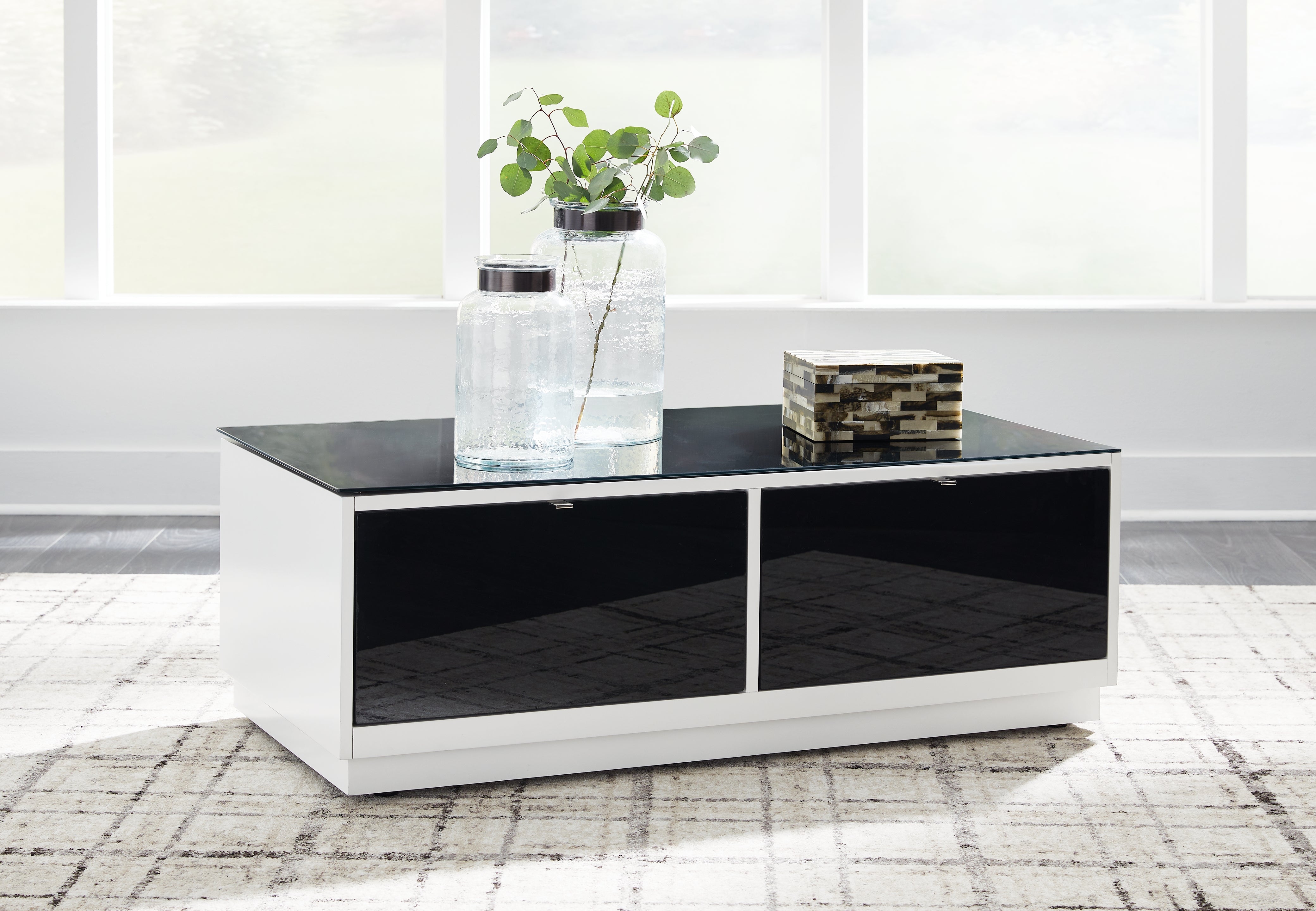 Furniture City Laplace - Ashley Furniture - Gardoni Coffee Table - Rectangular Cocktail Table - T756-1