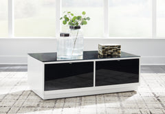 Furniture City Laplace - Ashley Furniture - Gardoni Coffee Table - Rectangular Cocktail Table - T756-1