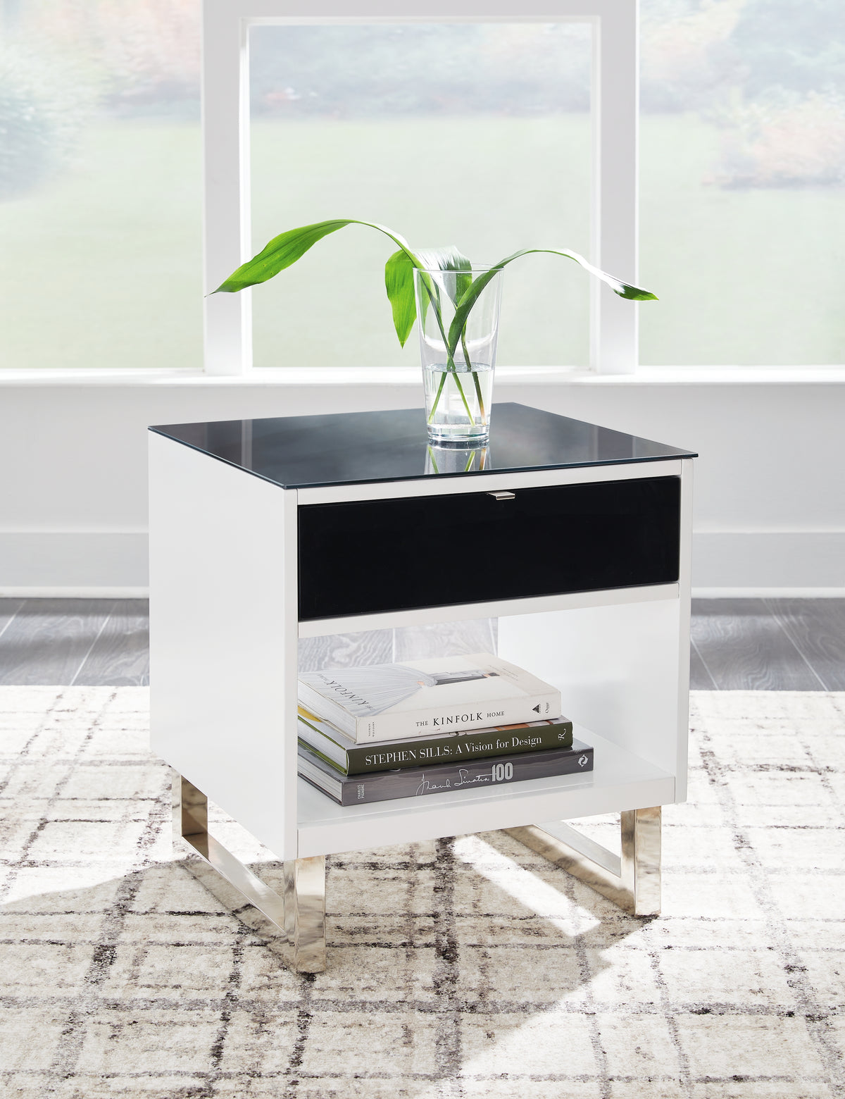 Furniture City Laplace - Ashley Furniture - Gardoni End Table - Rectangular End Table - T756-3