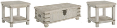 Furniture City Laplace - Ashley Furniture - Carynhurst Coffee Table and 2 End Tables - Coffee Table and 2 End Tables - T757T1