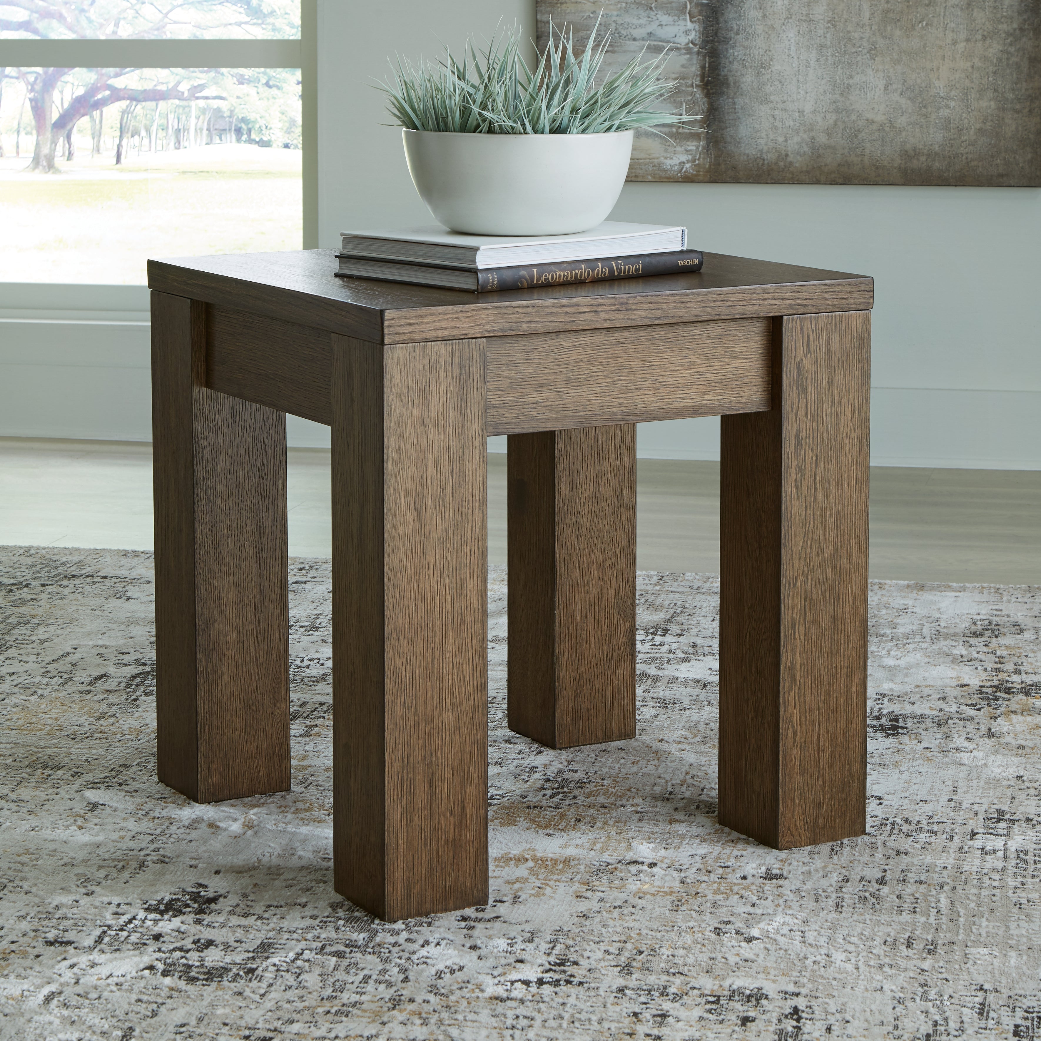 Furniture City Laplace - Ashley Furniture - Rosswain End Table - Square End Table - T763-2