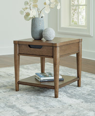 Furniture City Laplace - Ashley Furniture - Roanhowe End Table - Rectangular End Table - T769-3