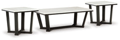Furniture City Laplace - Ashley Furniture - Fostead Coffee Table and 2 Ends - Coffee Table and 2 Ends - T770T1
