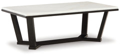 Furniture City Laplace - Ashley Furniture - Fostead Coffee Table - Rectangular Cocktail Table - T770-1