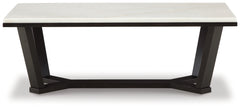 Furniture City Laplace - Ashley Furniture - Fostead Coffee Table - Rectangular Cocktail Table - T770-1