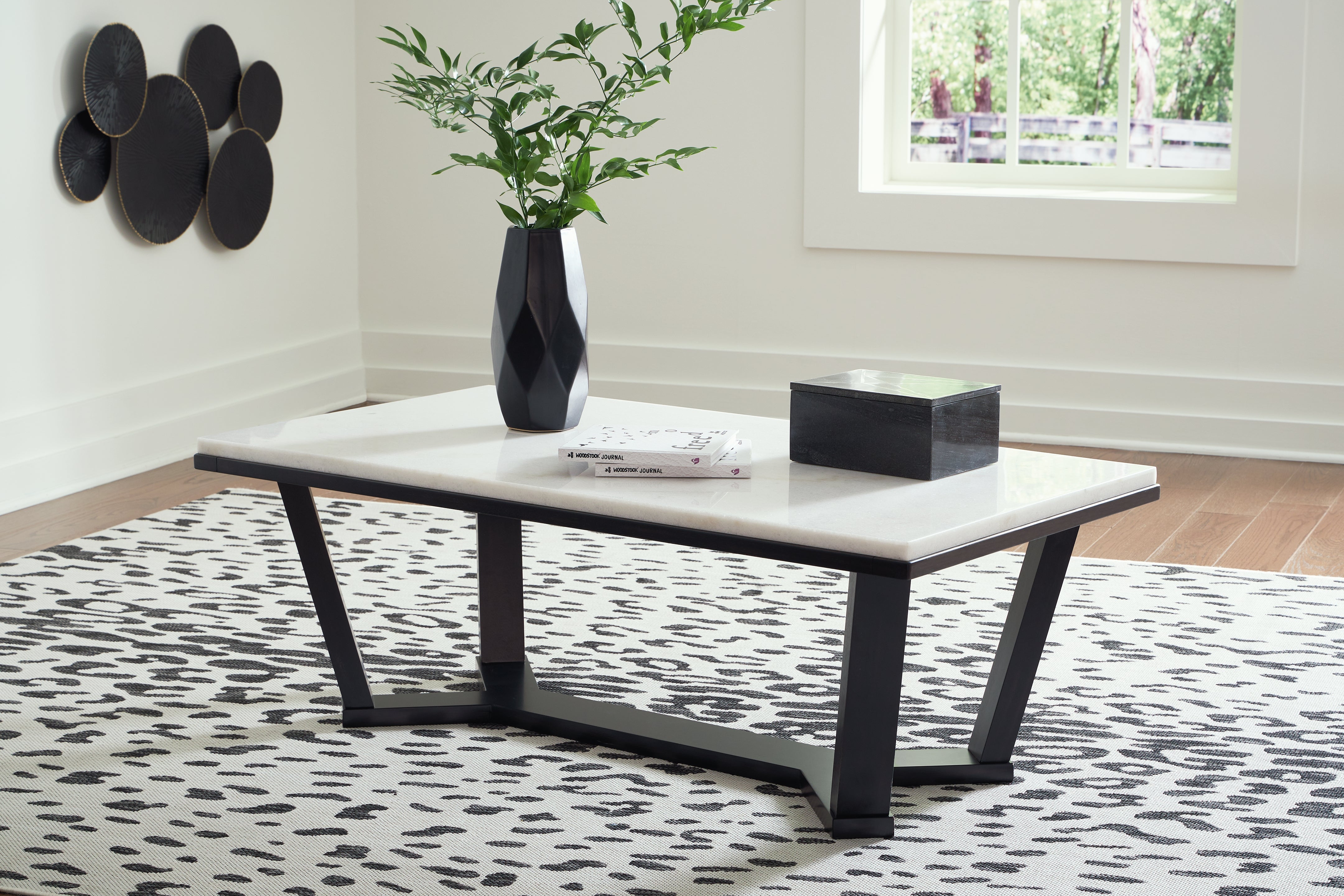 Furniture City Laplace - Ashley Furniture - Fostead Coffee Table - Rectangular Cocktail Table - T770-1