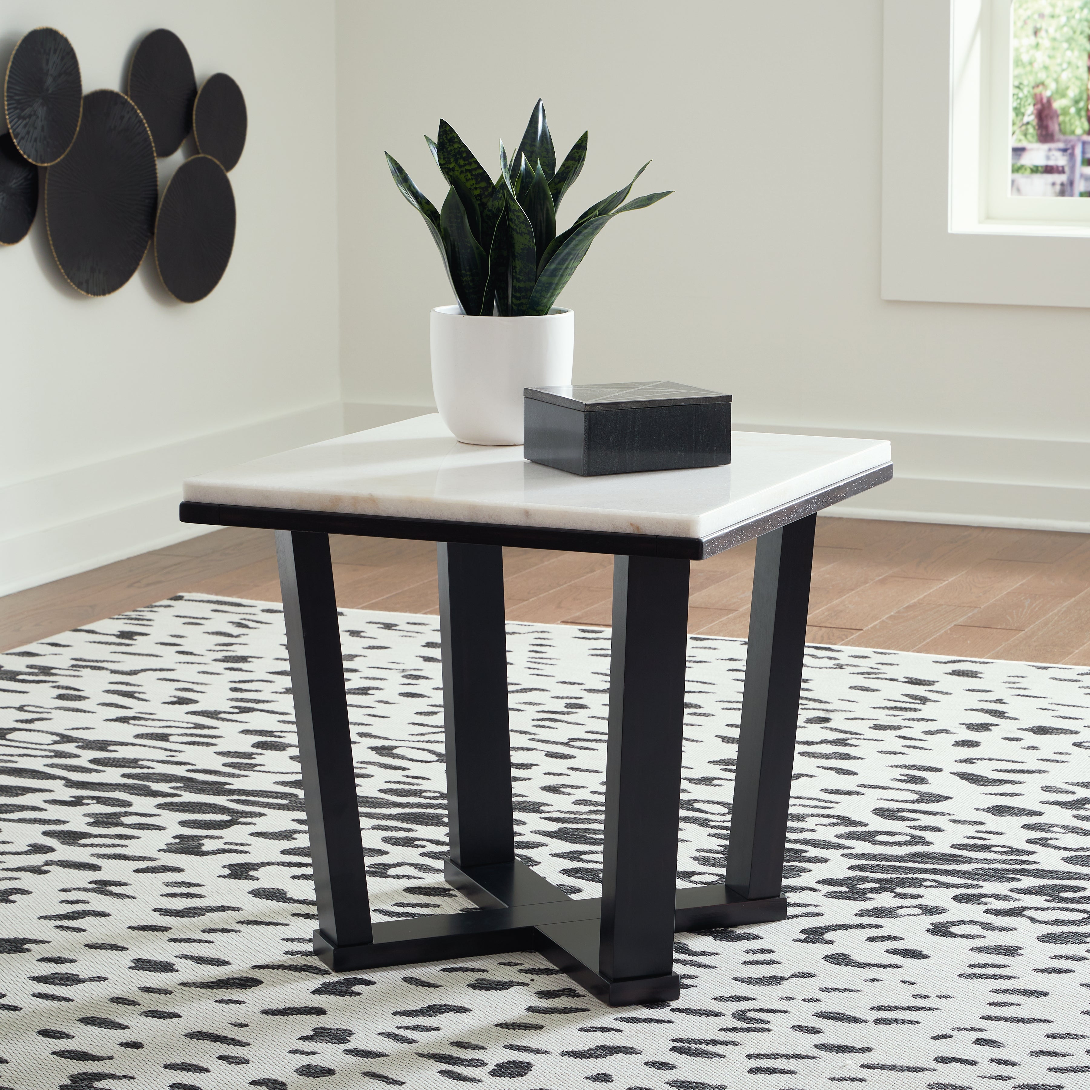 Furniture City Laplace - Ashley Furniture - Fostead End Table - Square End Table - T770-2