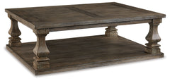 Furniture City Laplace - Ashley Furniture - Johnelle Coffee Table - Rectangular Cocktail Table / Gray - T776-1