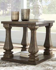 Furniture City Laplace - Ashley Furniture - Johnelle End Table - Rectangular End Table / Gray - T776-3