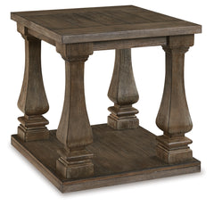 Furniture City Laplace - Ashley Furniture - Johnelle End Table - Rectangular End Table / Gray - T776-3