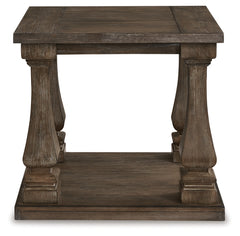 Furniture City Laplace - Ashley Furniture - Johnelle End Table - Rectangular End Table / Gray - T776-3