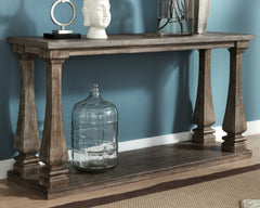Furniture City Laplace - Ashley Furniture - Johnelle Sofa Table - Sofa Table / Gray - T776-4