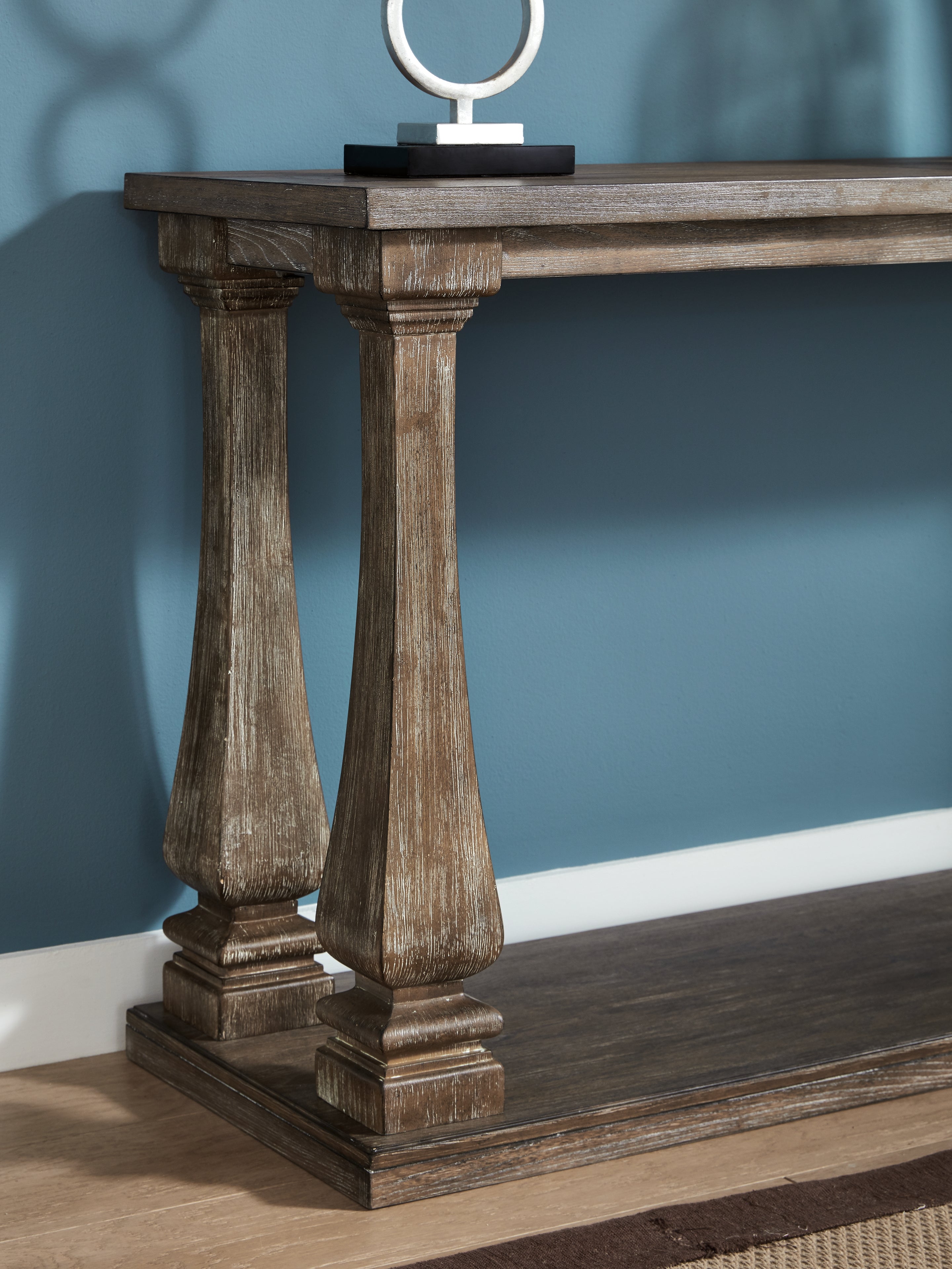 Furniture City Laplace - Ashley Furniture - Johnelle Sofa Table - Sofa Table - T776-4