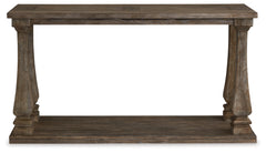 Furniture City Laplace - Ashley Furniture - Johnelle Sofa Table - Sofa Table / Gray - T776-4