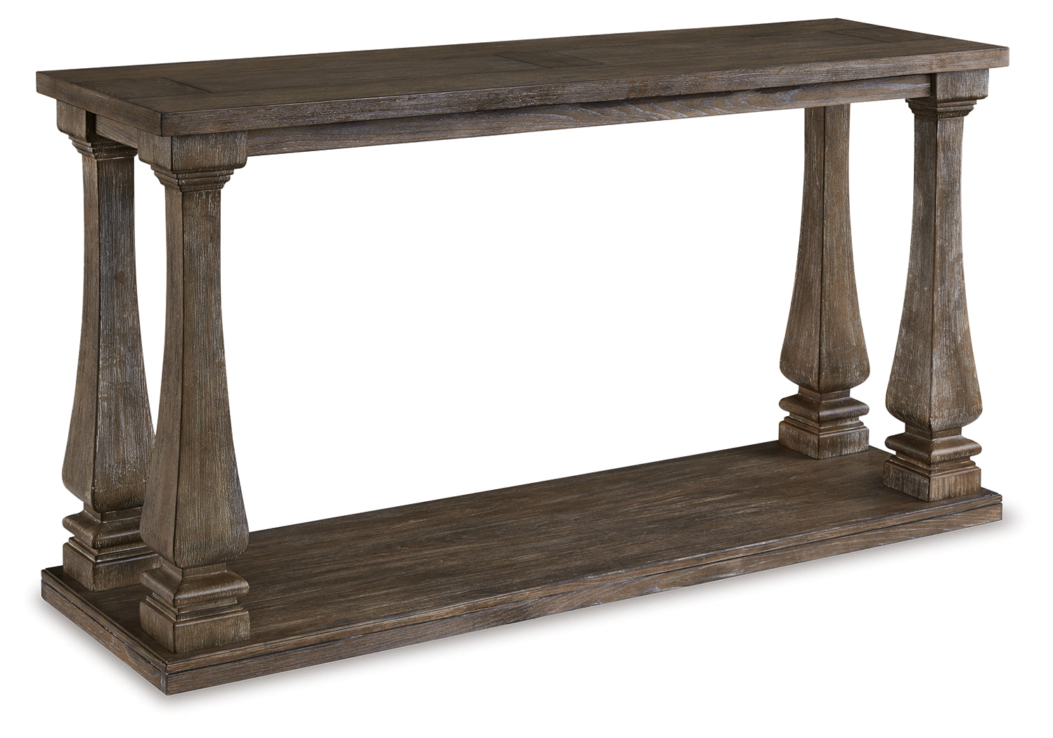 Furniture City Laplace - Ashley Furniture - Johnelle Sofa Table - Sofa Table / Gray - T776-4