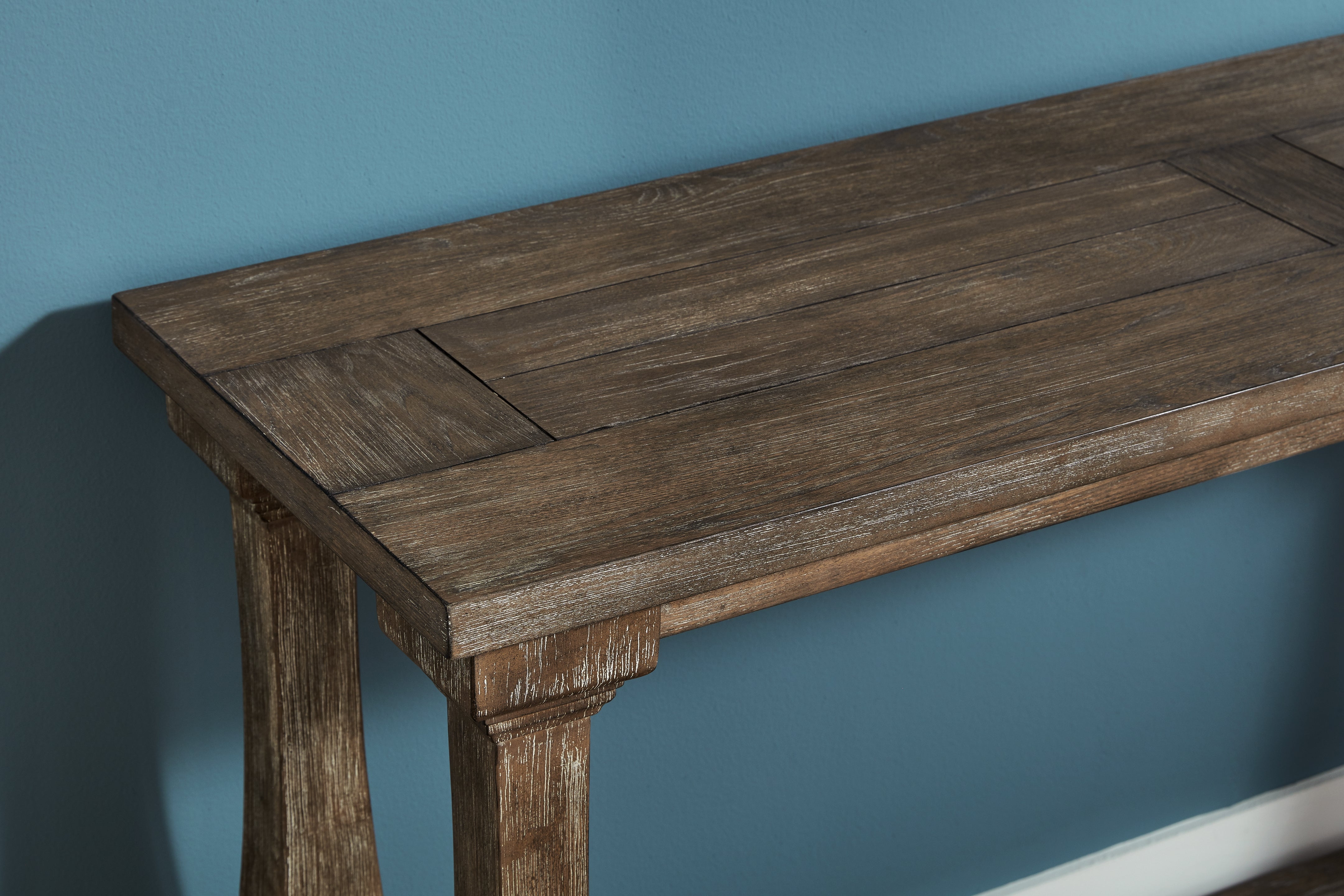 Furniture City Laplace - Ashley Furniture - Johnelle Sofa Table - Sofa Table / Gray - T776-4