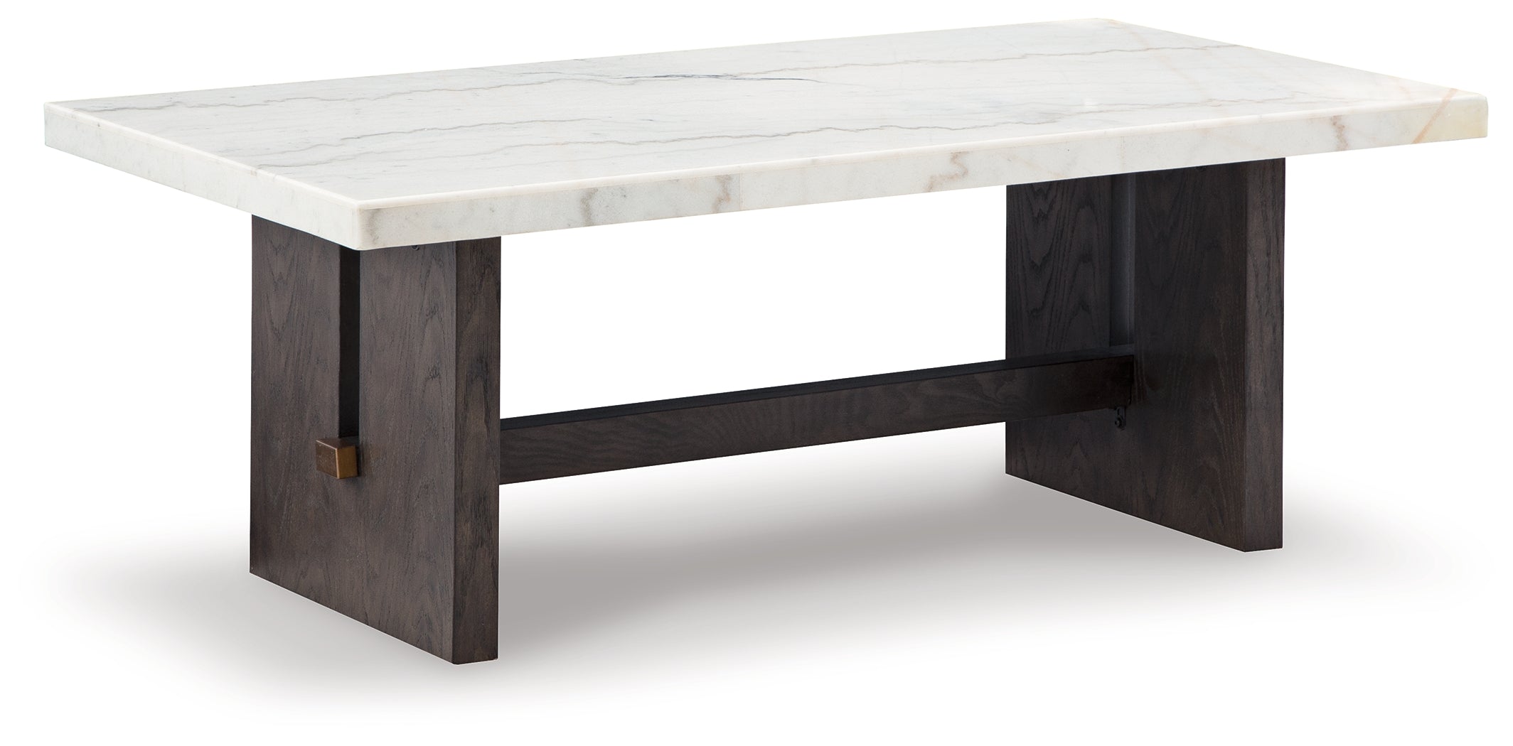 Furniture City Laplace - Ashley Furniture - Burkhaus Coffee Table - Rectangular Cocktail Table - T779-1