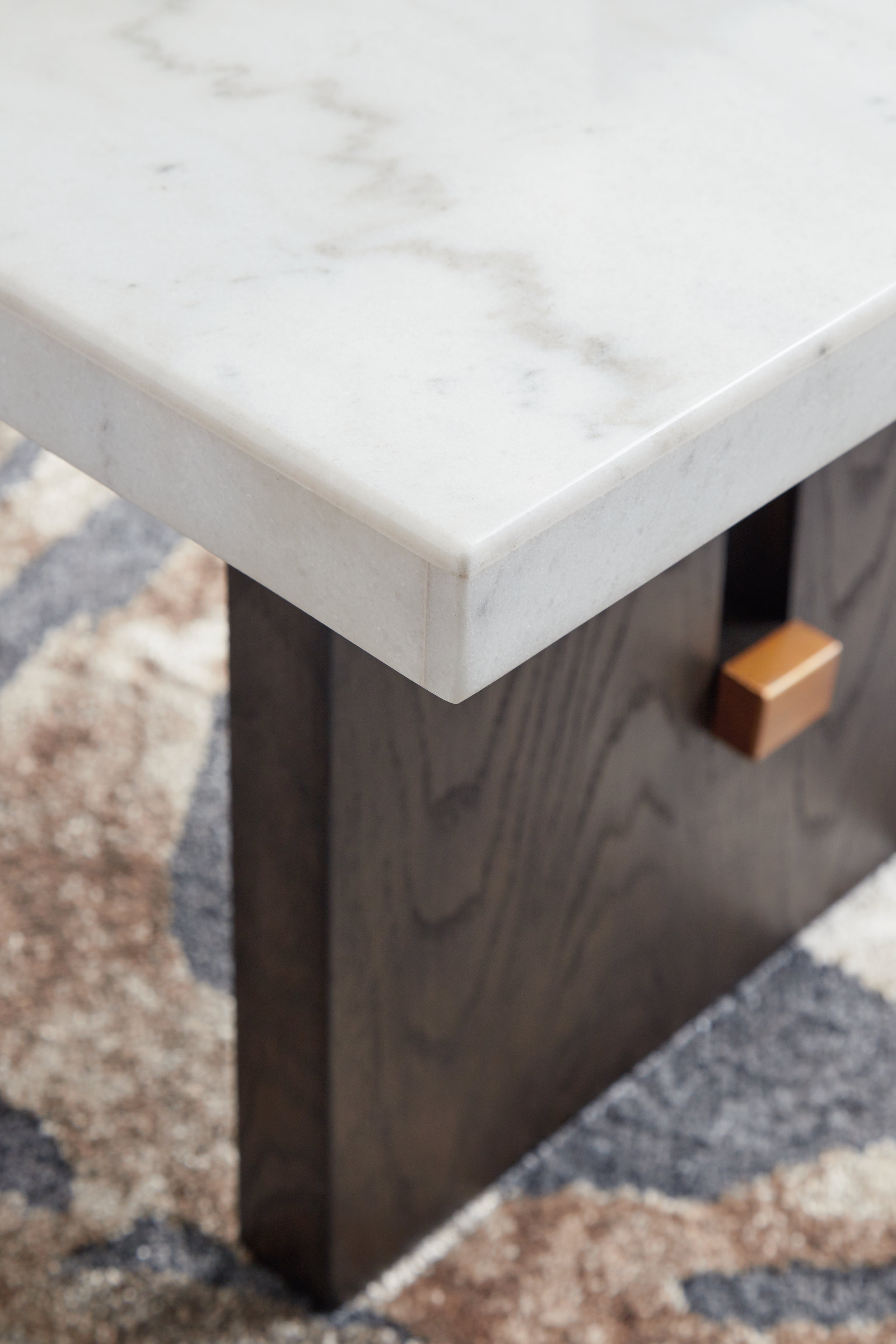Furniture City Laplace - Ashley Furniture - Burkhaus Coffee Table - Rectangular Cocktail Table - T779-1