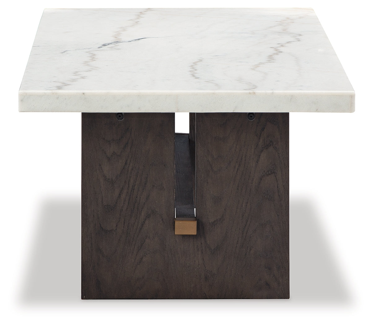 Furniture City Laplace - Ashley Furniture - Burkhaus Coffee Table - Rectangular Cocktail Table - T779-1