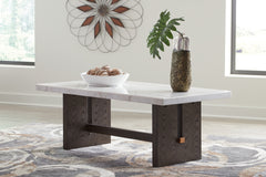 Furniture City Laplace - Ashley Furniture - Burkhaus Coffee Table - Rectangular Cocktail Table - T779-1