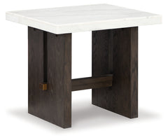 Furniture City Laplace - Ashley Furniture - Burkhaus End Table - Rectangular End Table - T779-3