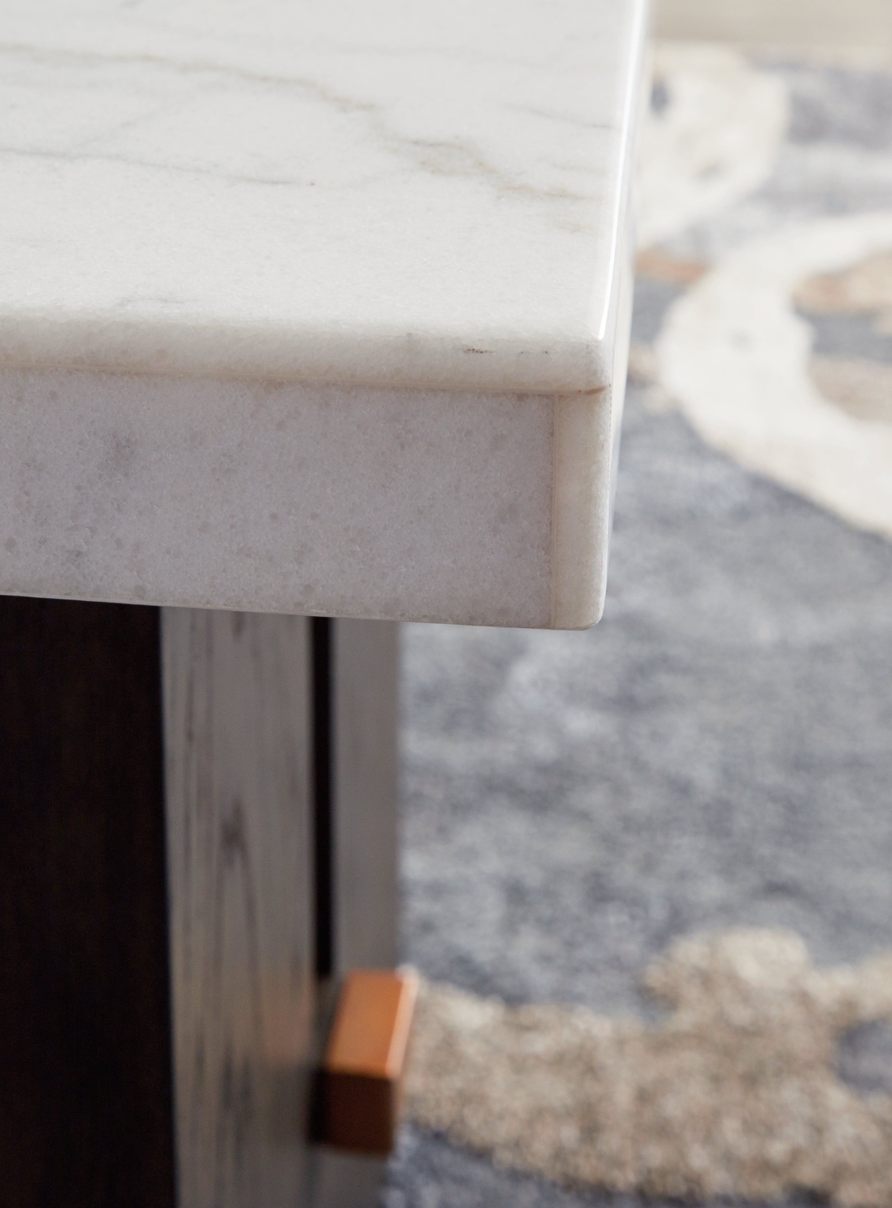 Furniture City Laplace - Ashley Furniture - Burkhaus End Table - Rectangular End Table - T779-3