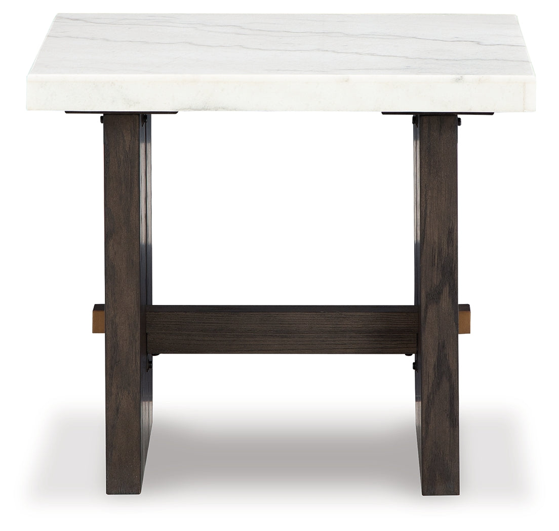 Furniture City Laplace - Ashley Furniture - Burkhaus End Table - Rectangular End Table - T779-3