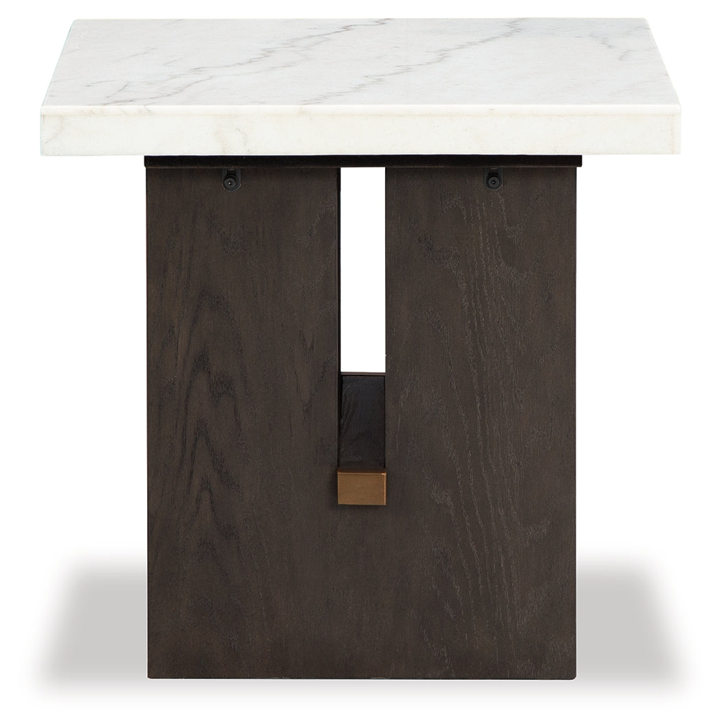 Furniture City Laplace - Ashley Furniture - Burkhaus End Table - Rectangular End Table - T779-3
