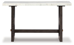 Furniture City Laplace - Ashley Furniture - Burkhaus Sofa Table - Sofa Table - T779-4