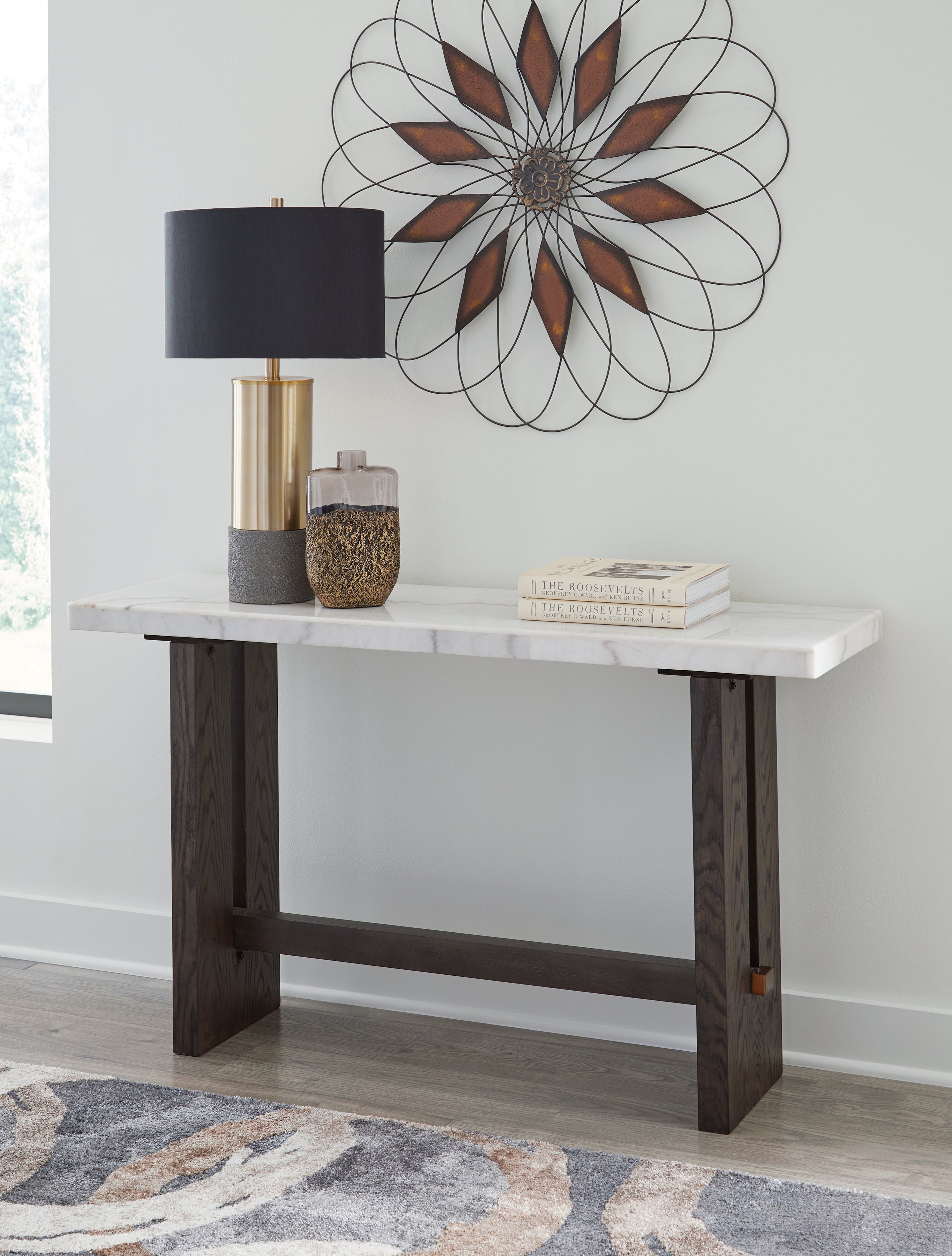 Furniture City Laplace - Ashley Furniture - Burkhaus Sofa Table - Sofa Table - T779-4