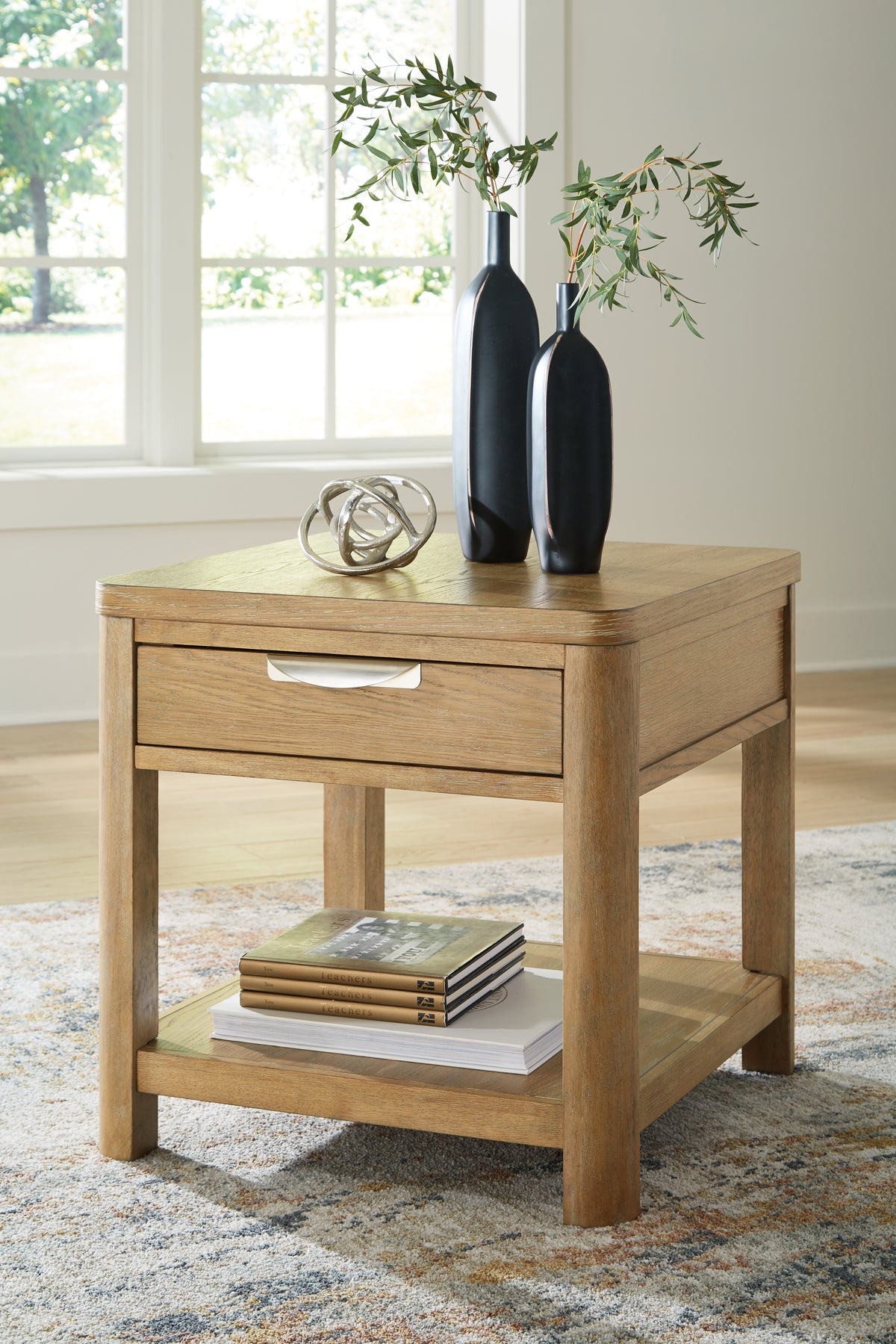 Furniture City Laplace - Ashley Furniture - Rencott End Table - Rectangular End Table - T781-3