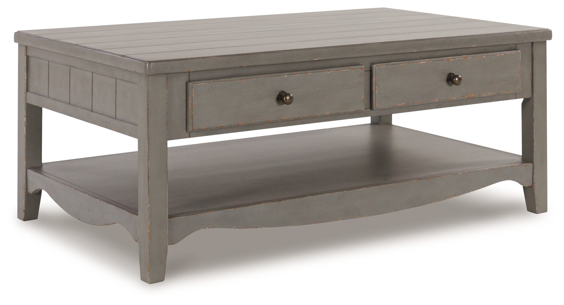 Furniture City Laplace - Ashley Furniture - Charina Coffee Table - Rectangular Cocktail Table - T784-1