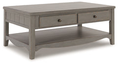 Furniture City Laplace - Ashley Furniture - Charina Coffee Table - Rectangular Cocktail Table - T784-1