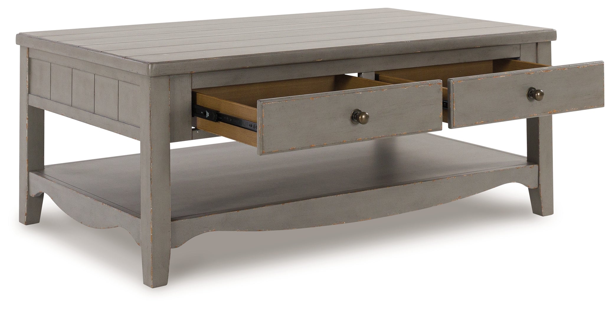 Furniture City Laplace - Ashley Furniture - Charina Coffee Table - Rectangular Cocktail Table - T784-1